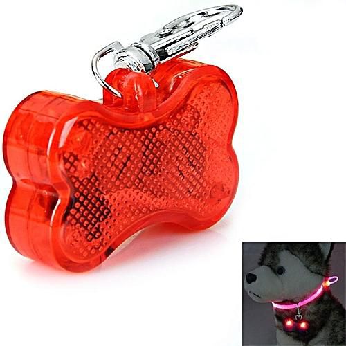 ΦΩΣ BLINKING PETS ΑΣΦΑΛΕΙΑΣ LED-CLIP ΓΙΑ ΣΚΥΛΟ ΣΕ ΣΧΗΜΑ ΚΟΚΚΑΛΟ - 2