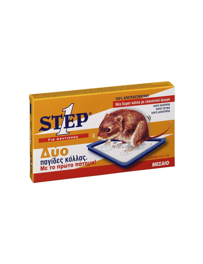 ΠΟΝΤΙΚΟΠΑΓΙΔΑ ΚΟΛΛΑΣ STEP 1 ΜΕΣΑΙΑ 16.3 Χ 8.9 CM - 2