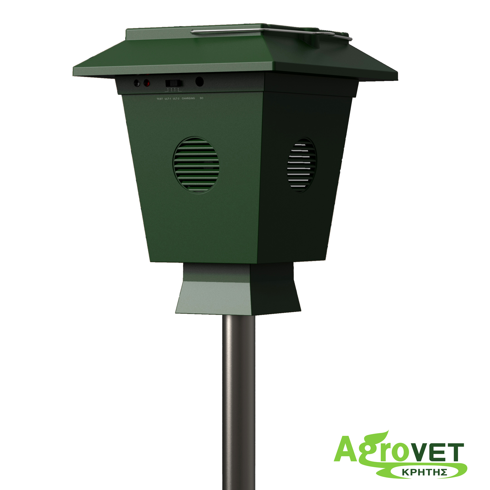 ΗΛΙΑΚΟ ΑΠΩΘΗΤΙΚΟ ΠΤΗΝΩΜ  SOLAR BIRD REPELLER BR01 - 