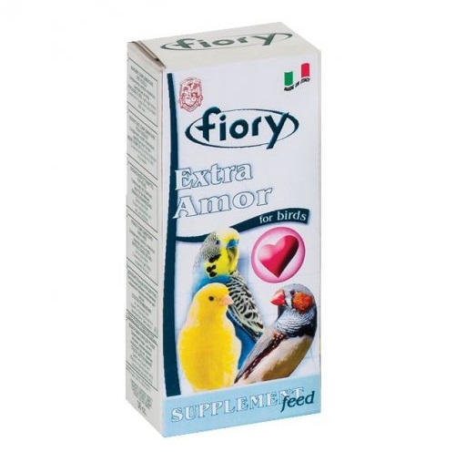 ΥΓΡΗ ΒΙΤΑΜΙΝΗ ΠΤΗΝΩΝ FIORY EXTRA AMOR (ΖΕΥΓΑΡΩΜΑ) 36ml - 