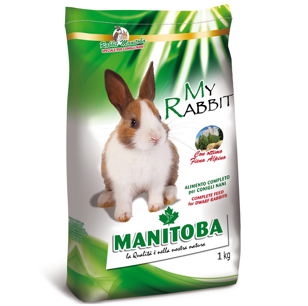 MANITOBA MY RABBIT BEST PREMIUM ΓΙΑ ΤΡΩΚΤΙΚΑ 1 KG - 