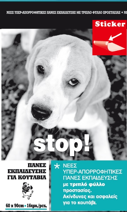 PET CAMELOT ΕΚΠΑΙΔΕΥΤΙΚΕΣ ΠΑΝΕΣ ΜΕ ΑΥΤΟΚ/Τ0 60Χ90 16ΤΕΜ - 