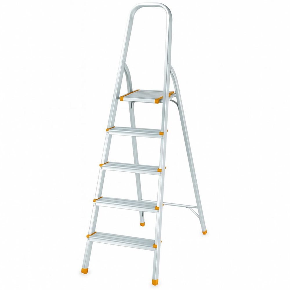 CRESMAN ΣΚΑΛΑ ΑΛΟΥΜΙΝΙΟΥ  4+1 ΣΚΑΛΟΠΑΤΙΑ - 