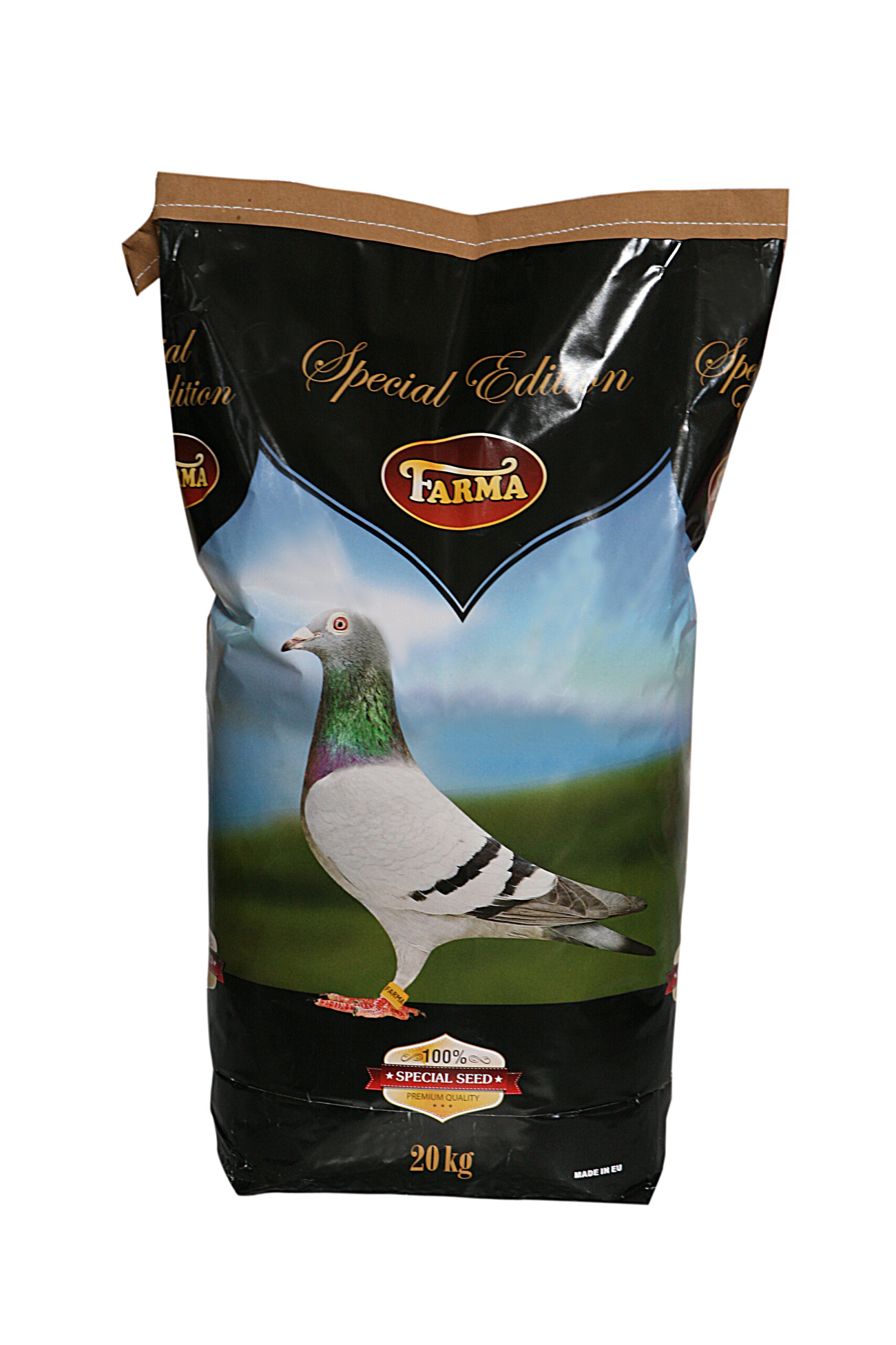  FARMA ΤΡΟΦΗ ΓΙΑ ΠΕΡΙΣΤΕΡΙΑ ΧΩΡΙΣ ΣΙΤΑΡΙ  20 KG - 