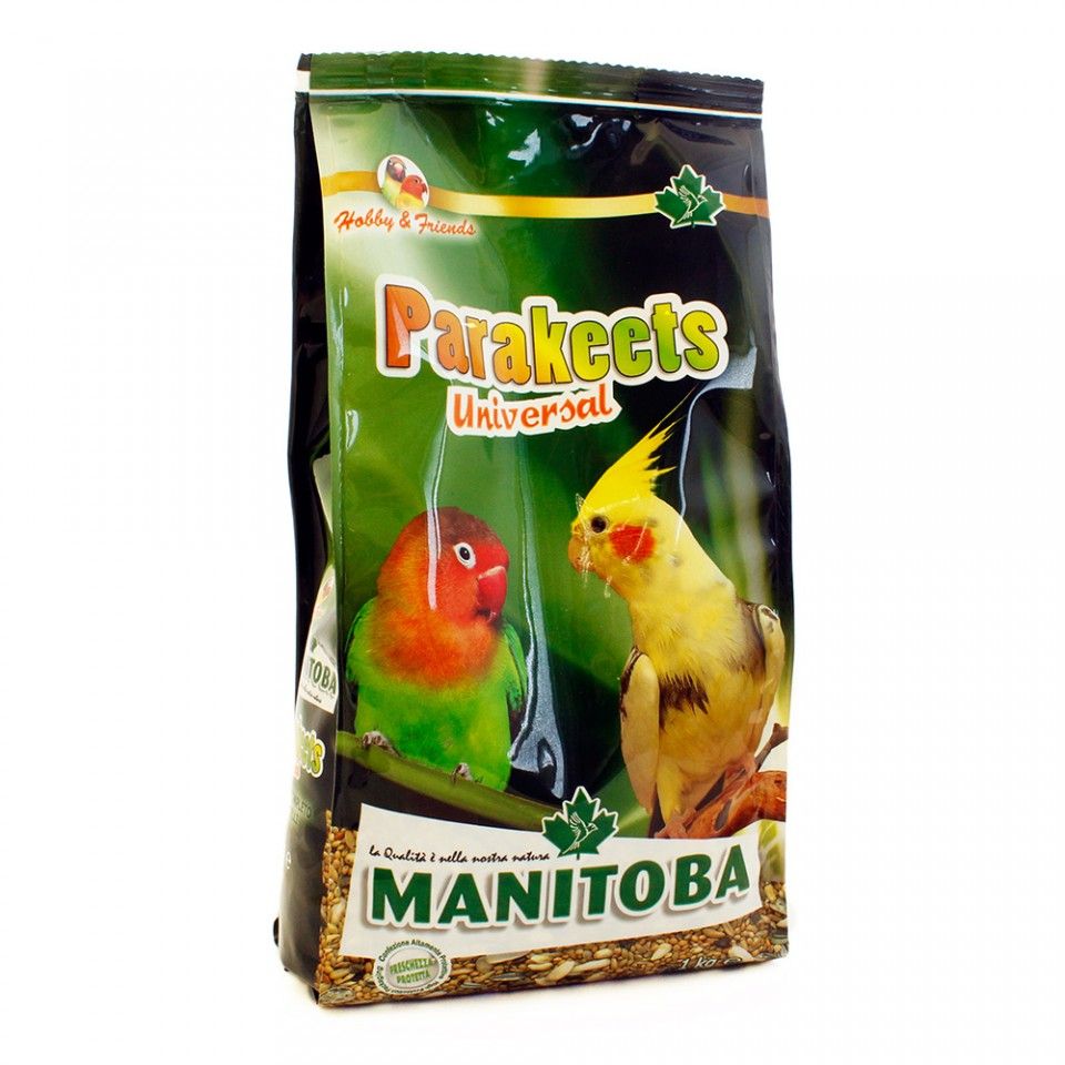 MANITOBA PARAKEETS UNIVERSAL ΜΕΣΑΙΩΝ ΠΑΠΑΓΑΛΩΝ 1Kg - 