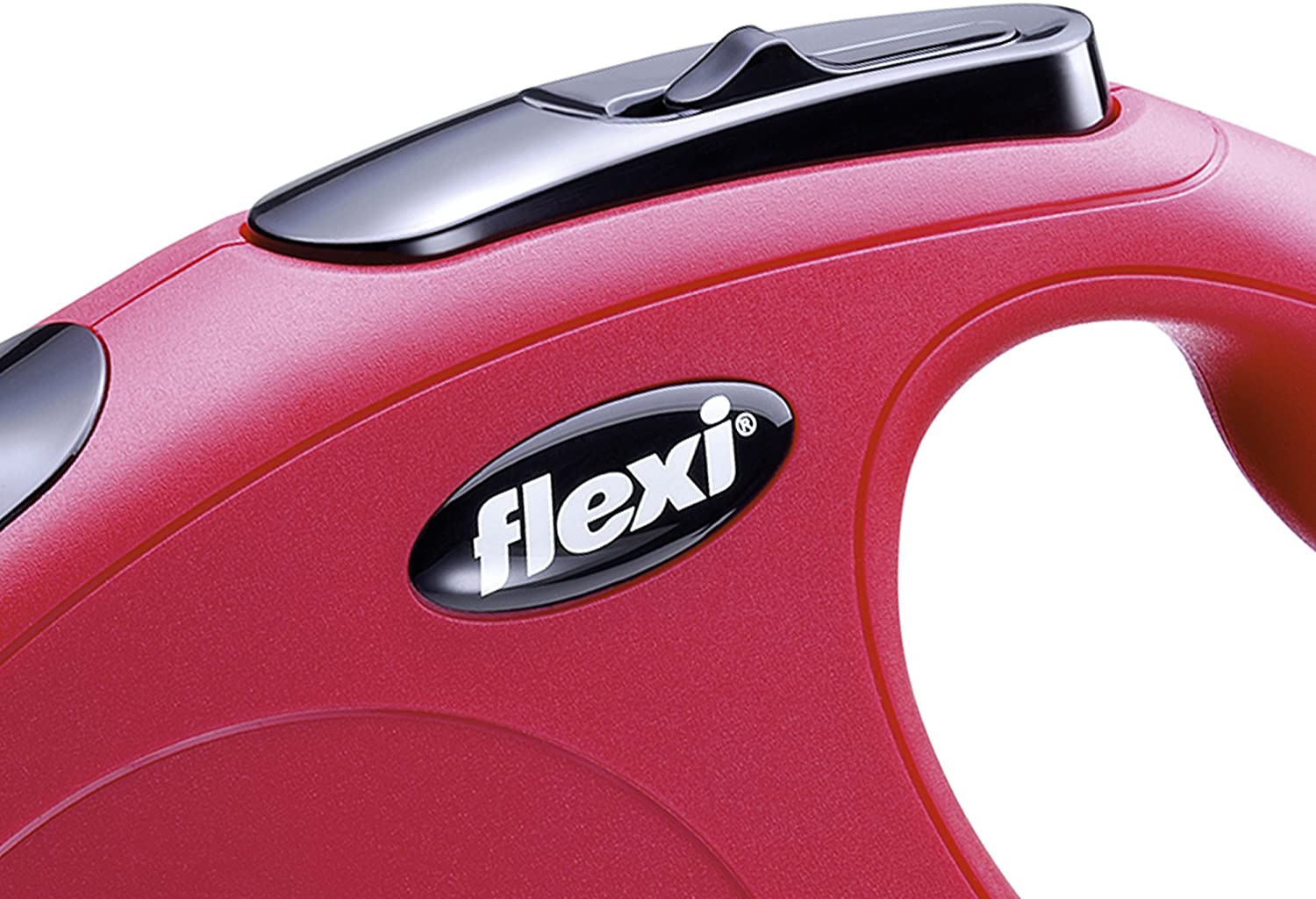 ΟΔΗΓΟΣ ΠΤΥΣΣΟΜΕΝΟΣ FLEXI CLASSIC ΙΜΑΝΤΑΣ 5M-50KG ΚΟΚΚΙΝΟΣ - 2