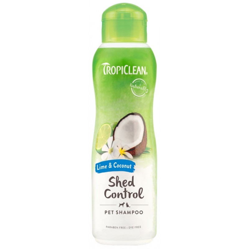 ΣΑΜΠΟΥΑΝ ΣΚΥΛΟΥ TROPICLEAN LIME & ΚΑΡΥΔΑ 355ml - 