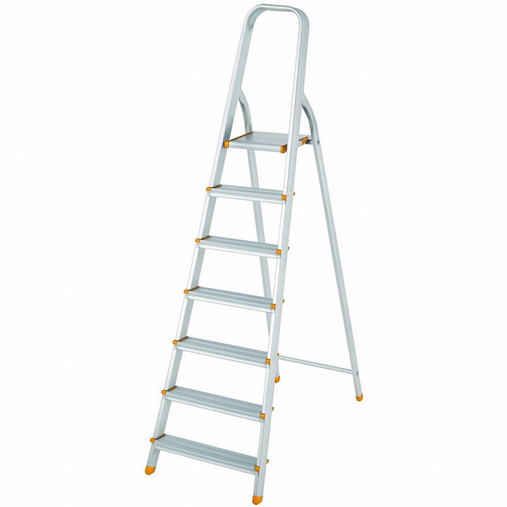 CRESMAN ΣΚΑΛΑ ΑΛΟΥΜΙΝΙΟΥ 6 + 1 ΣΚΑΛΟΠΑΤΙΑ - 
