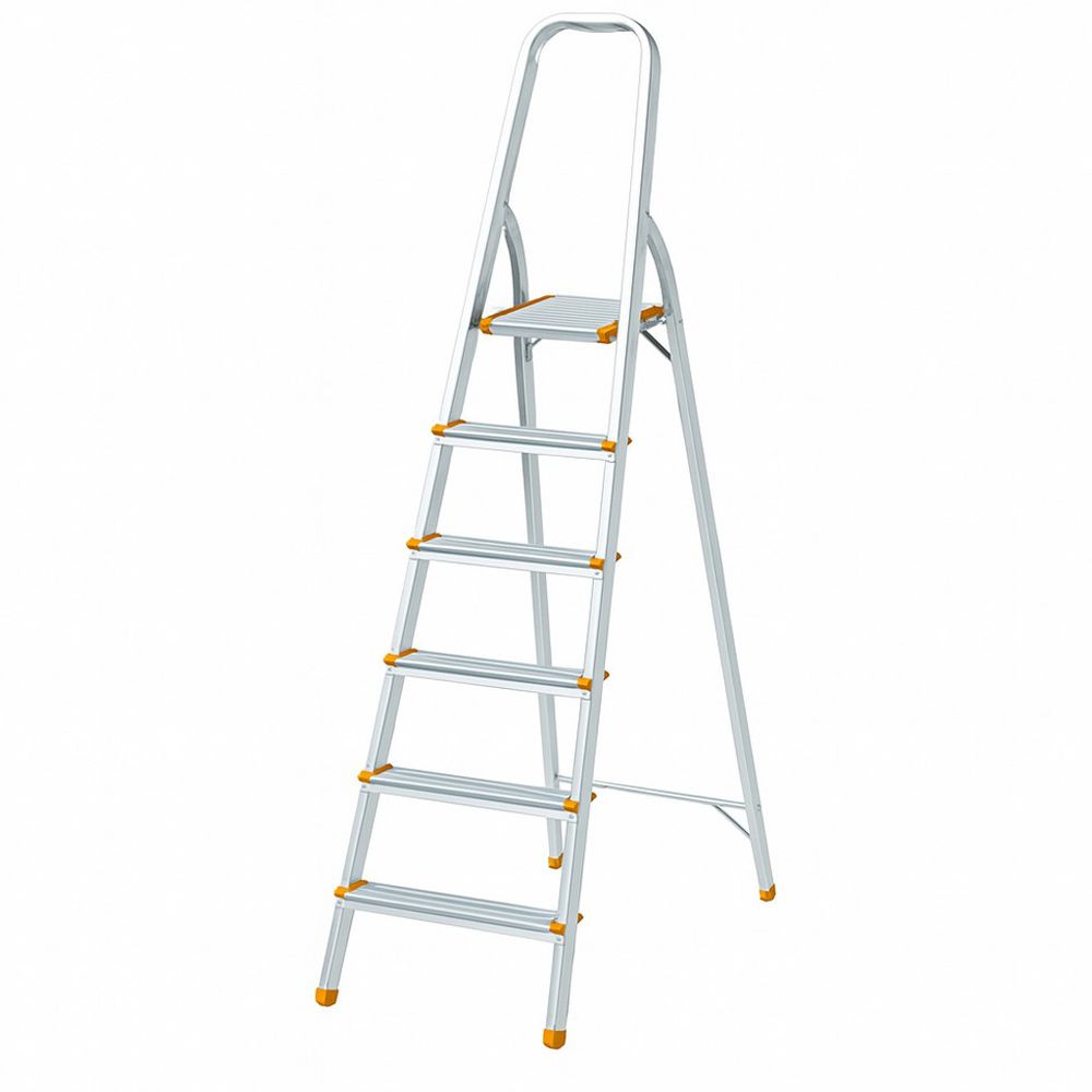 CRESMAN ΣΚΑΛΑ ΑΛΟΥΜΙΝΙΟΥ 5 + 1 ΣΚΑΛΟΠΑΤΙΑ - 