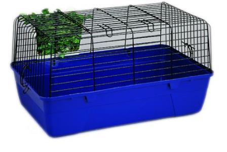 PET CAMELOT ΚΛΟΥΒΙ ΚΟΥΝΕΛΙΩΝ ΜΠΛΕ 60 Χ 35.5 Χ 32.5 cm - 