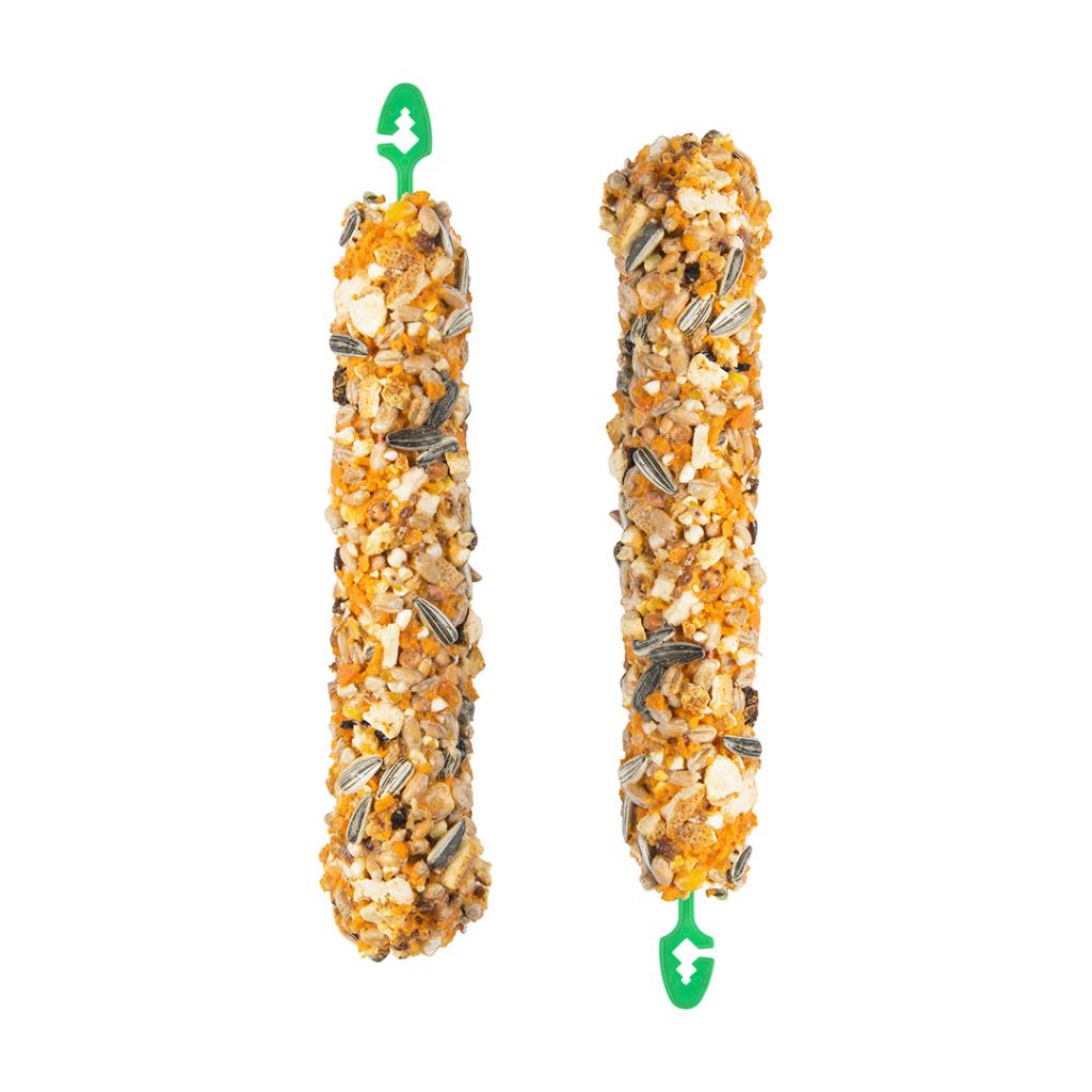 SNACK ΤΡΩΚΤΙΚΩΝ PUUR STICK RODENS ΠΟΡΤΟΚΑΛΙ & ΠΑΠΑΓΙΑ 110gr (2 TEM) - 2