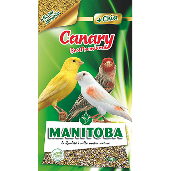 MANITOBA CANARY BEST PREMIUM  ΚΑΝΑΡΙΝΙΑ 1KG - 