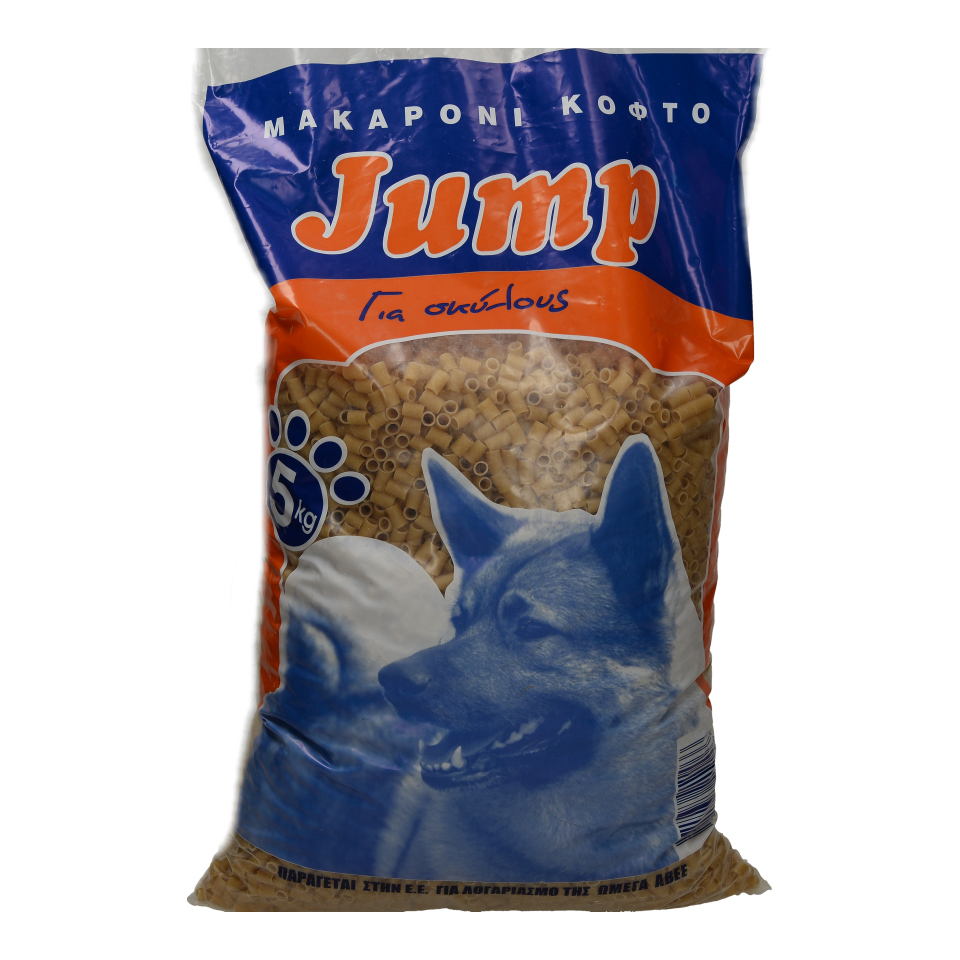 ΜΑΚΑΡΟΝΙΑ ΣΚΥΛΟΥ JUMP 5 ΚΙΛΑ - 