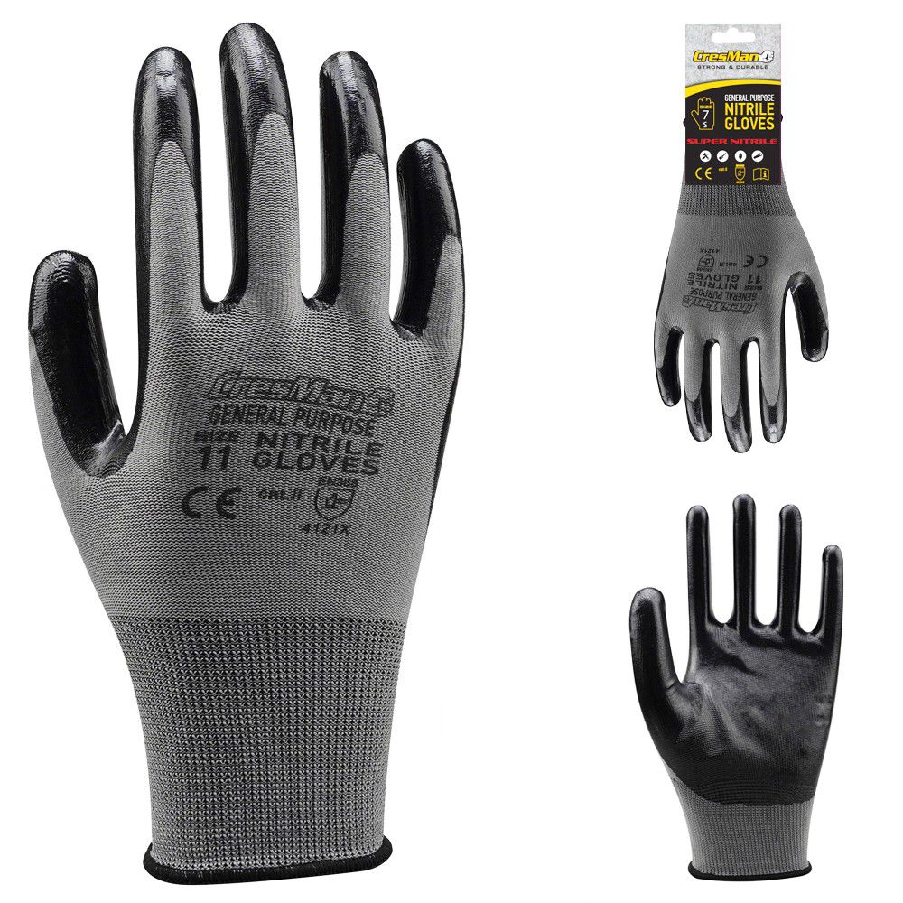 CRESMAN ΓΑΝΤΙΑ ΝΙΤΡΙΛΙΟΥ 50G  N7 07658 - 