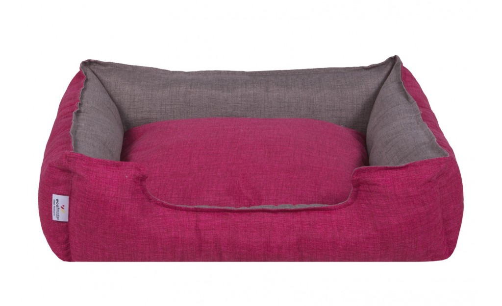 WOOFMODA ΚΑΝΑΠΕΣ ΚΡΕΒΑΤΙ ΣΚΥΛΟΥ-ΓΑΤΑΣ Μ912-1201 ΒΥΣΣΙΝΙ No4 48 Χ 64 Χ Υ20 CM -