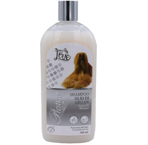 MY LOVE ΣΑΜΠΟΥΑΝ ΓΙΑ ΞΗΡΟΔΕΡΜΙΕΣ 500ML OLIO DI ARGAN - 