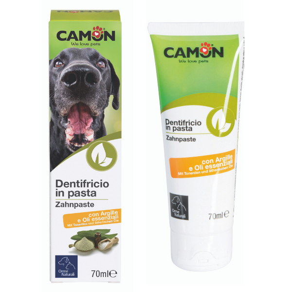 CAMON ΟΔΟΝΤΟΚΡΕΜΑ ΣΚΥΛΟΥ ΣΕ ΜΟΡΦΗ ΠΑΣΤΑΣ 70ml  - 