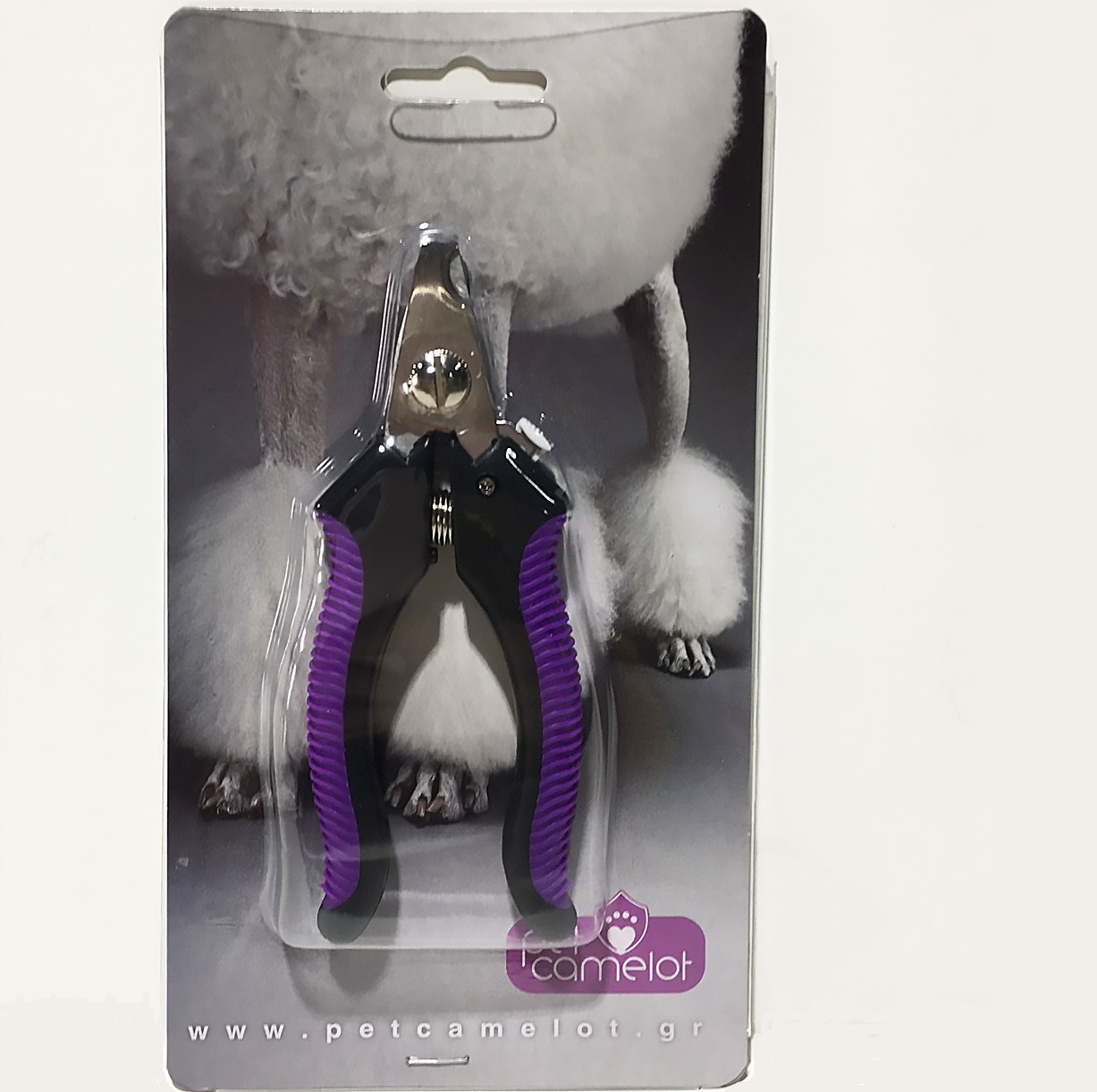 ΝΥΧΟΚΟΠΤΗΣ PETCAMELOT ΜΕ SOFT GRIP SMALL - 