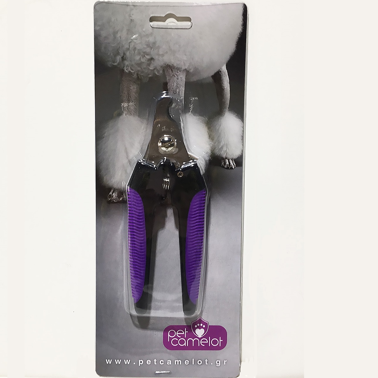 ΝΥΧΟΚΟΠΤΗΣ PETCAMELOT ΜΕ SOFT GRIP LARGE - 