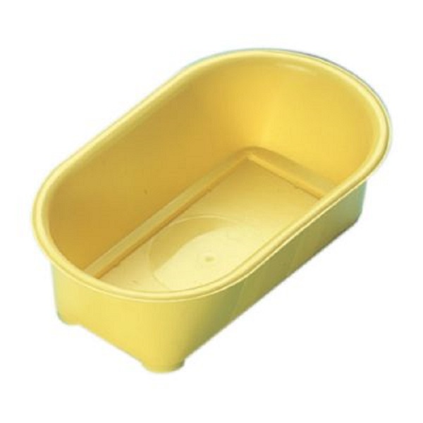 ΜΠΑΝΙΕΡΑ ΚΑΝΑΡΙΝΙΩΝ ΔΑΠΕΔΟΥ ΟΒΑΛ GIBSON  14.5 X 8.5 X Y 4.5 cm - 