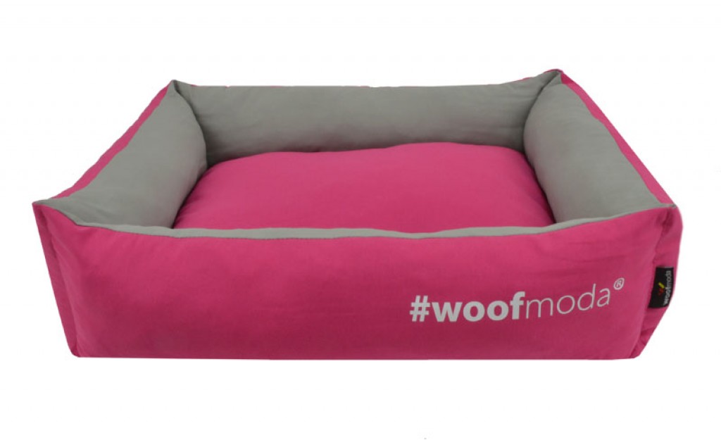 WOOFMODA ΠΟΥΦ ΚΡΕΒΑΤΙ ΣΚΥΛΟΥ-ΓΑΤΑΣ ΦΟΥΞΙΑ M911-1001 Νο1 32 Χ 37 Χ Υ 16CM - 