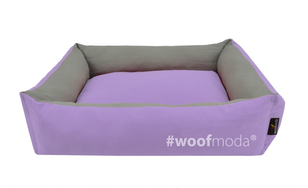 WOOFMODA ΠΟΥΦ ΚΡΕΒΑΤΙ ΣΚΥΛΟΥ-ΓΑΤΑΣ ΛΙΛΑ M911-1001 Νο1 32 Χ 37 Χ Υ 16 CM - 