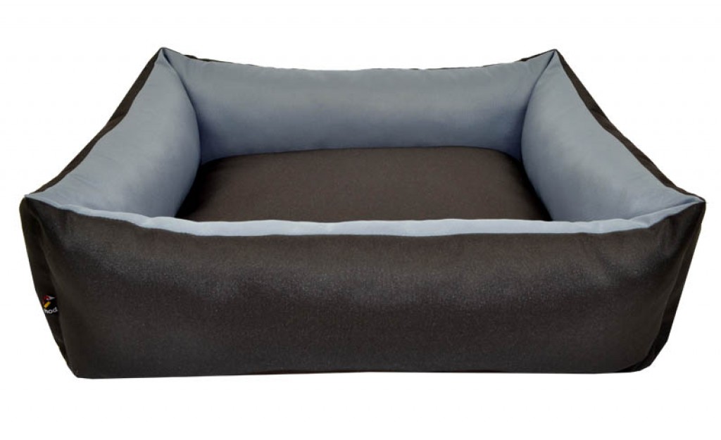 WOOFMODA ΑΔΙΑΒΡΟΧΟ ΠΟΥΦ ΚΡΕΒΑΤΙ ΣΚΥΛΟΥ-ΓΑΤΑΣ Μ911-1002 ΜΑΥΡΟ Νο2 40 Χ 45 Χ Υ 20 CM -