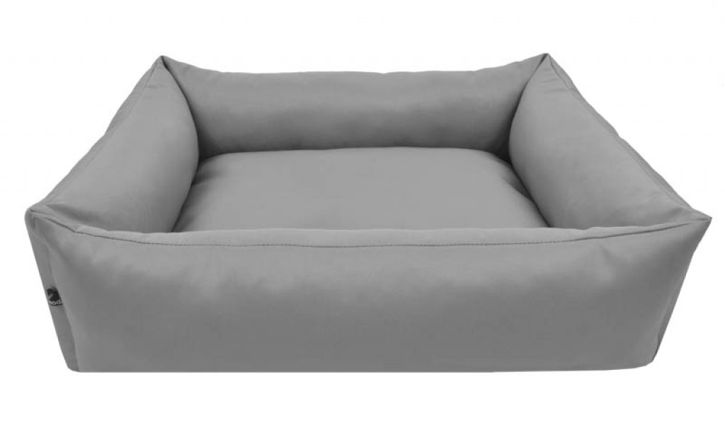 WOOFMODA ΑΔΙΑΒΡΟΧΟ ΠΟΥΦ ΚΡΕΒΑΤΙ ΣΚΥΛΟΥ-ΓΑΤΑΣ Μ911-1002 ΓΚΡΙ ΣΚΟΥΡΟ Νο2 40 Χ 45 Χ Υ 20 CM -