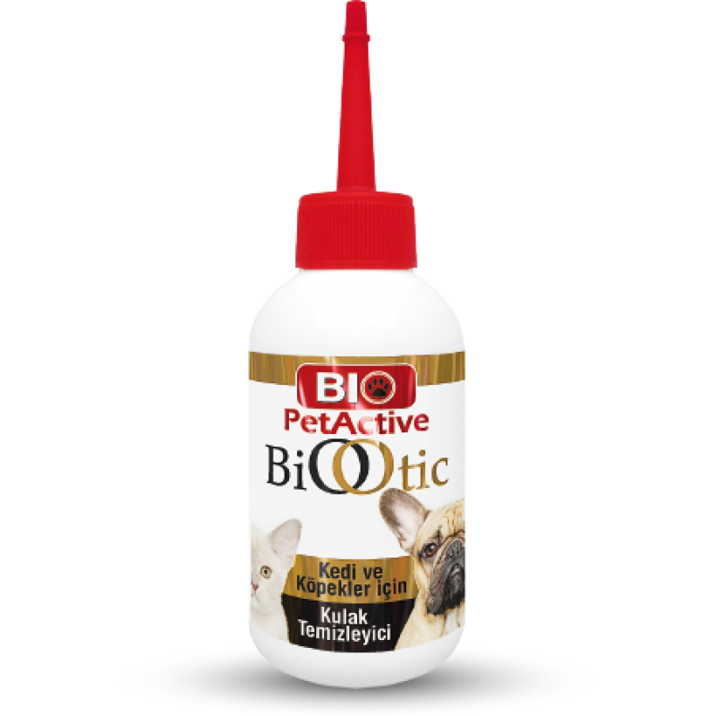 ΥΓΡΟ ΚΑΘΑΡΙΣΜΟΥ ΑΥΤΙΩΝ ΣΚΥΛΟΥ - ΓΑΤΑΣ BIO OTIC BIO PETACTIVE 100ML - 