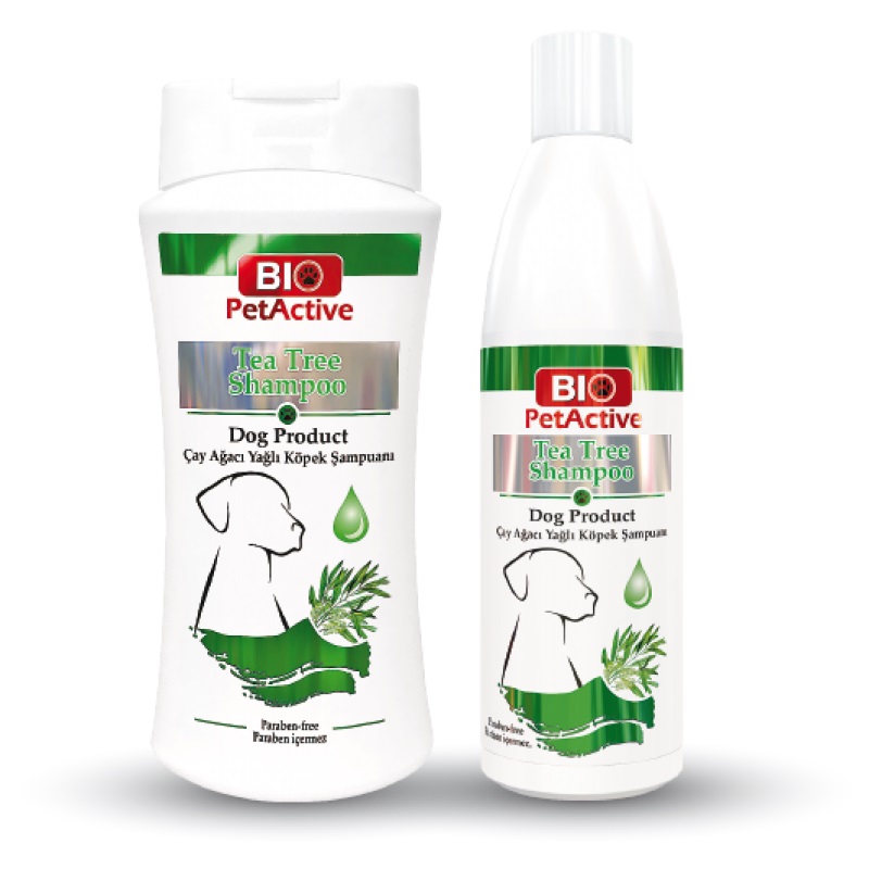 ΣΑΜΠΟΥΑΝ ΓΙΑ ΣΚΥΛΟΥΣ BIO PETACTIVE ΜΕ ΤΣΑΙ 400ml - 