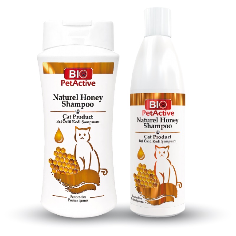 ΣΑΜΠΟΥΑΝ BIO PETACTIVE ΓΙΑ ΓΑΤΕΣ ΜΕ ΜΕΛΙ 400ml - 