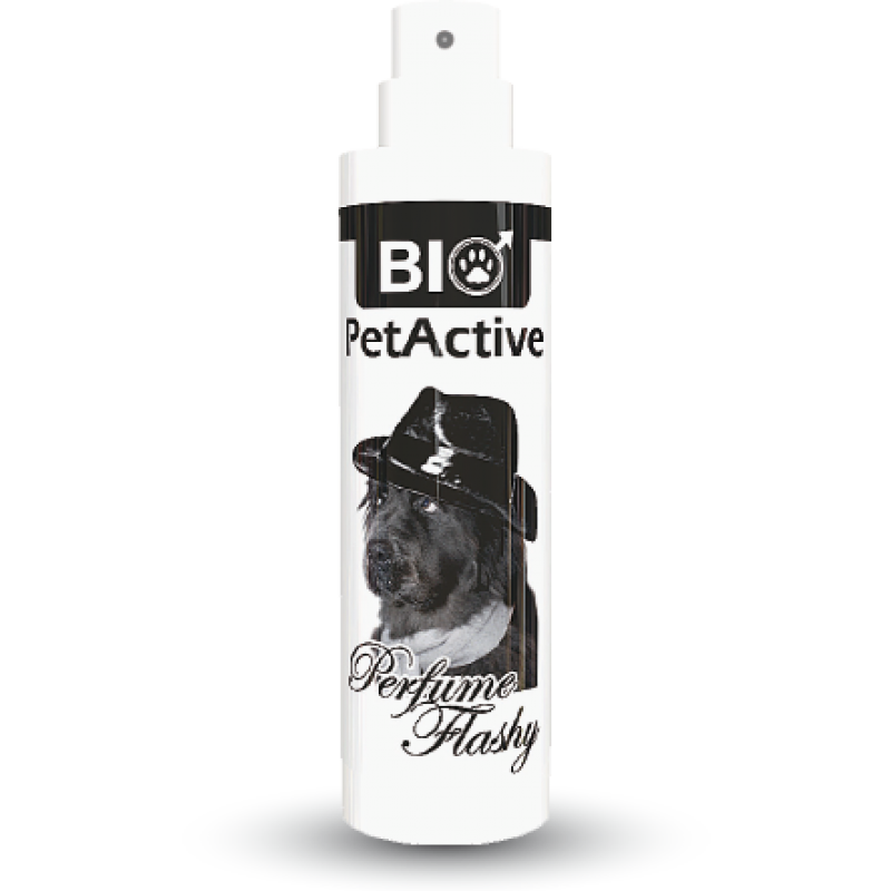 ΑΡΩΜΑ BIO PETACTIVE FLASHY ΓΙΑ ΑΡΣΕΝΙΚΑ ΣΚΥΛΙΑ/ ΓΑΤΑ ΜΕ VIOLET50ml - 