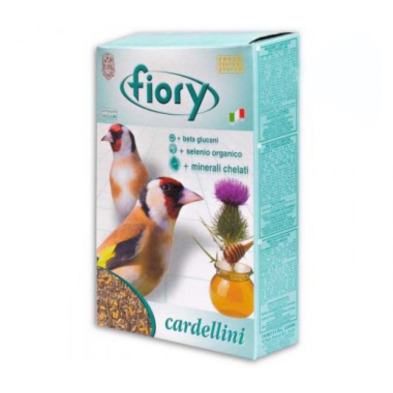 ΤΡΟΦΗ FIORY ΓΙΑ ΚΑΡΔΕΡΙΝΕΣ 350gr - 