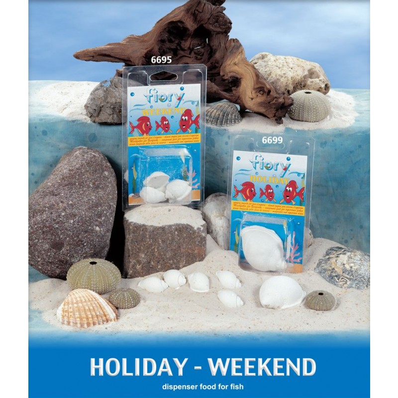 ΤΡΟΦΗ ΓΙΑ ΧΡΥΣΟΨΑΡΑ HOLIDAY FIORY 5gr - 2