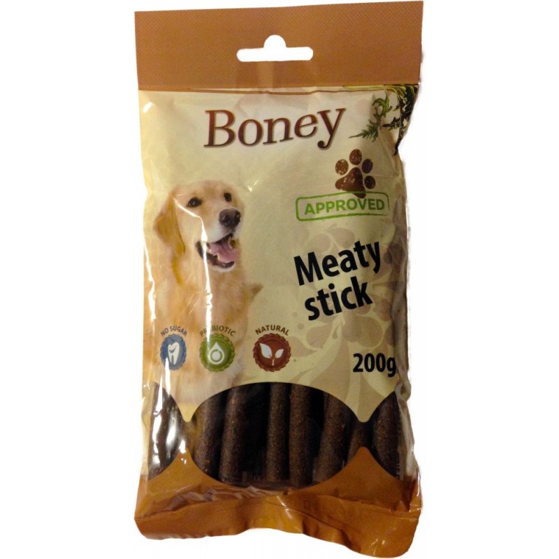 ΣΝΑΚ ΣΚΥΛΟΥ BONEY MEATY STICK 0.200gr - 