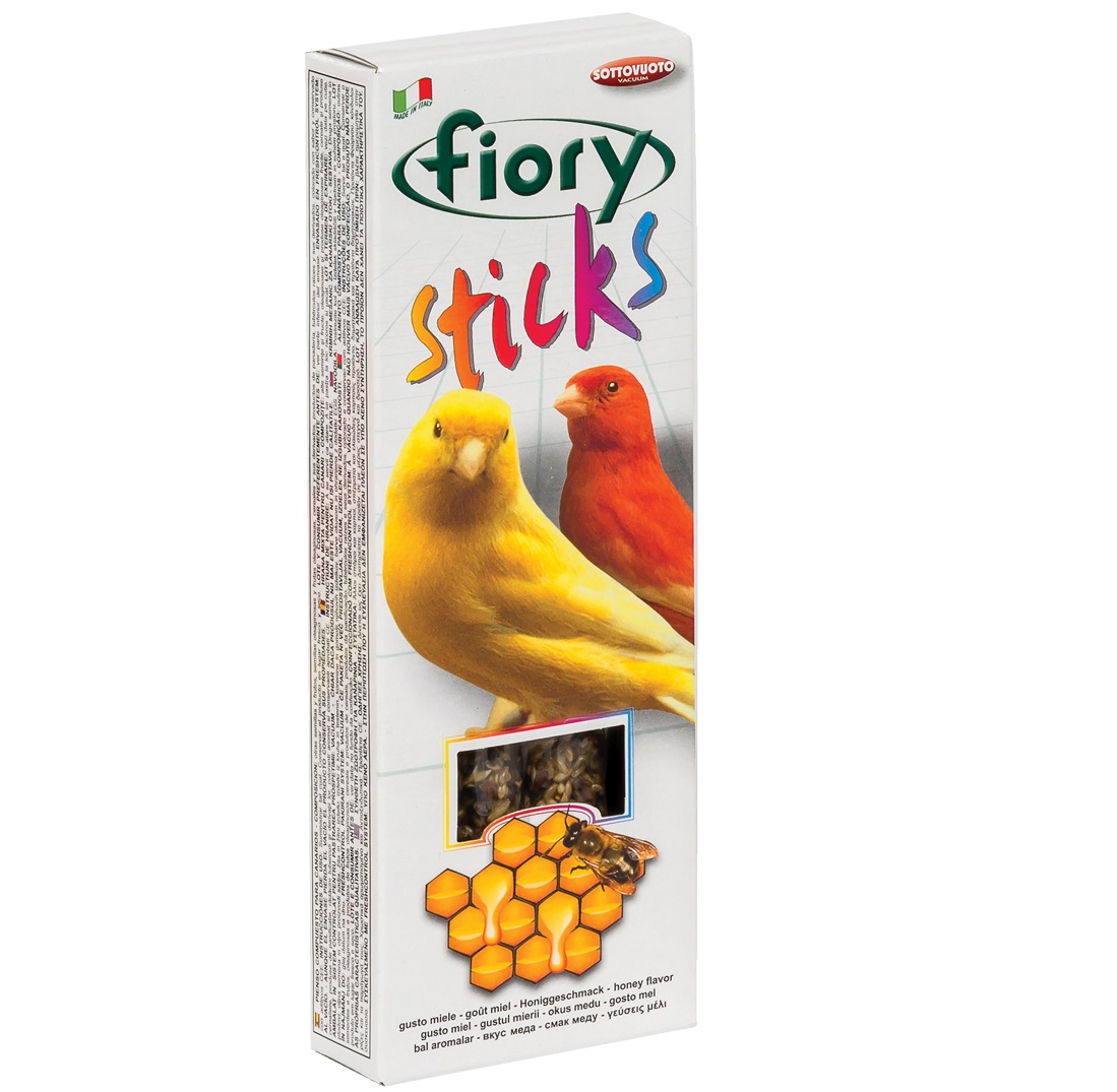 ΣΝΑΚ ΜΕΛΙΟΥ FIORY ΓΙΑ ΚΑΝΑΡΙΝΙΑ 2 X 60gr - 