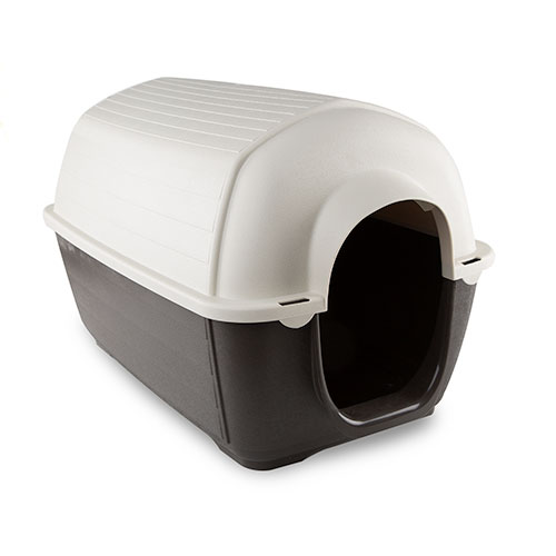 PET CAMELOT ΣΠΙΤΙ ΣΚΥΛΟΥ 1 ΜΙΝΙ WHITE-BROWN 66 Χ 40 Χ Υ 40cm - 