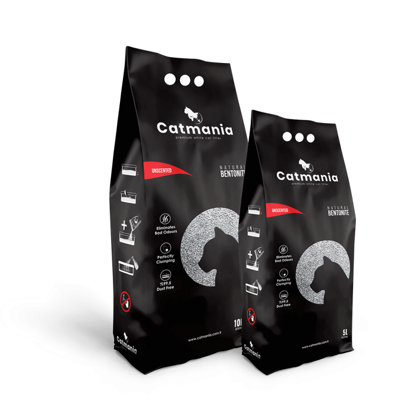 CATMANIA ΑΜΜΟΣ ΓΑΤΑΣ ΧΩΡΙΣ ΑΡΩΜΑ (UNSCENTED) 10LT - 
