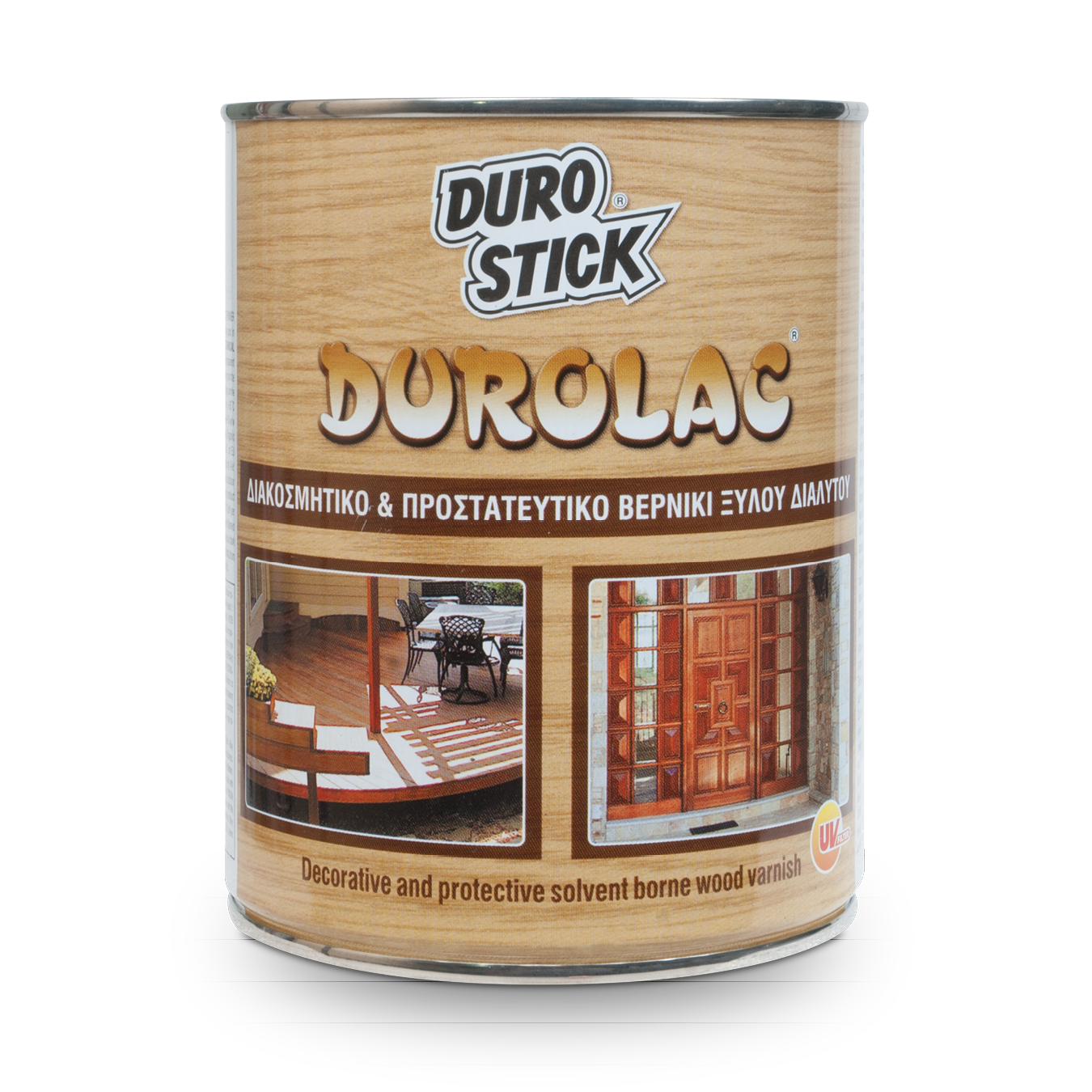 DUROSTICK DUROLAC 0,75LT SATINE ΒΕΡΝΙΚΙ ΞΥΛΟΥ ΔΙΑΛΥΤΟΥ ΔΙΑΦΑΝΟ - 