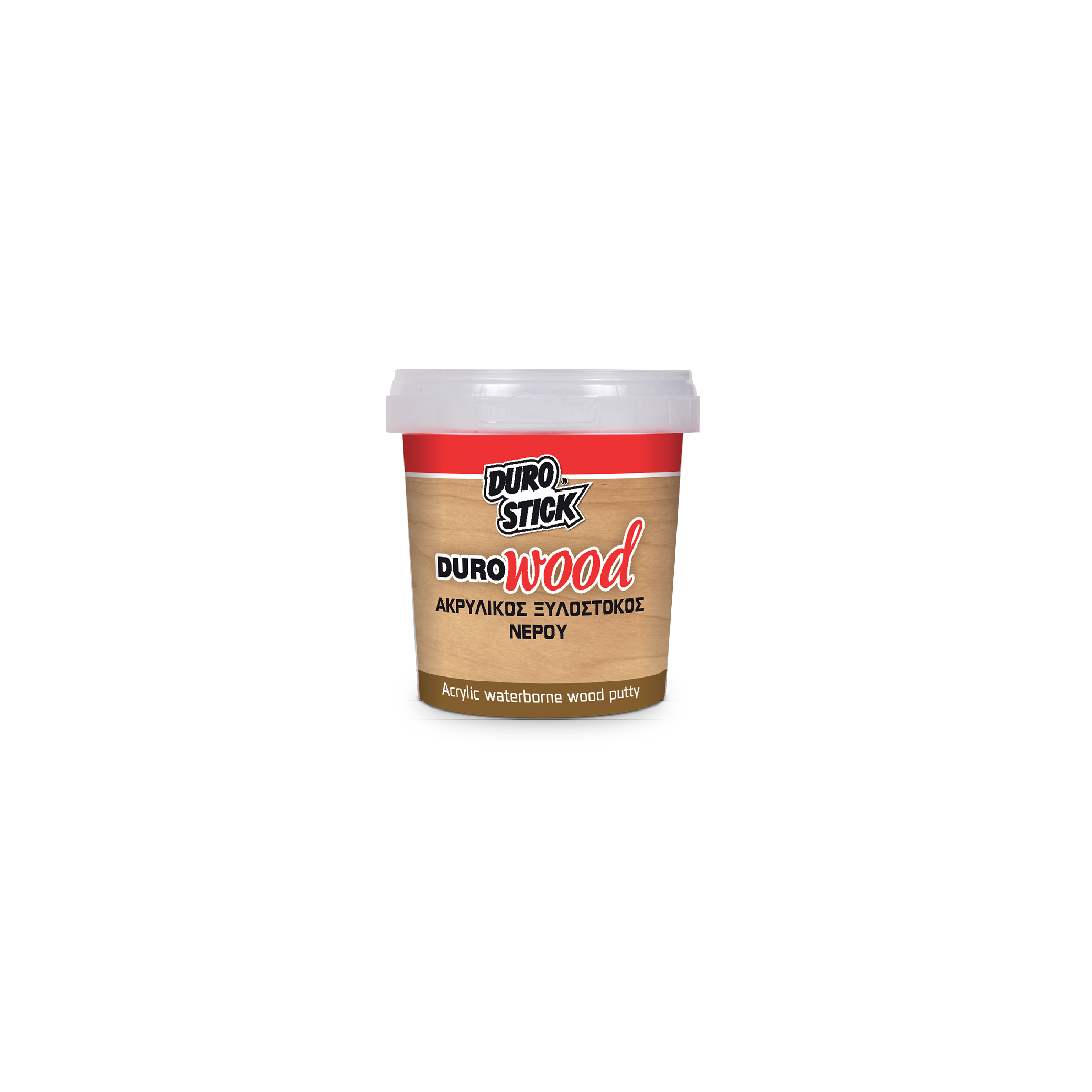 DUROSTICK DUROWOOD 200gr  ΞΥΛΟΣΤΟΚΟΣ ΑΚΡΥΛΙΚΟΣ MAONI ΣΚΟΥΡΟ - 