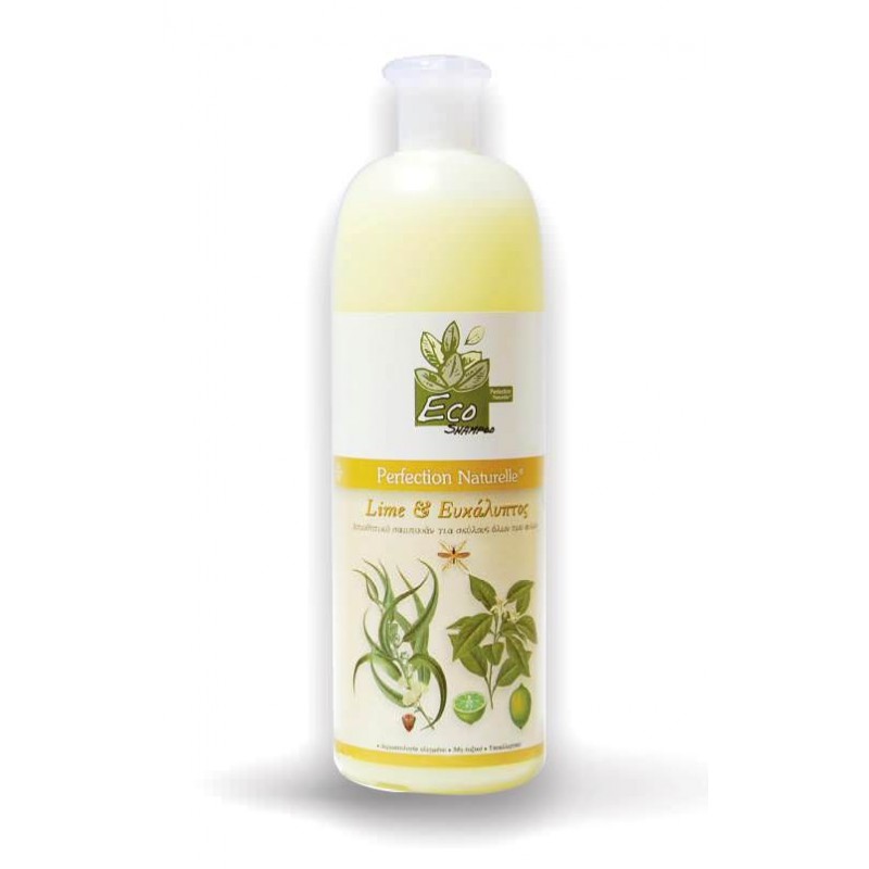 ΣΑΜΠΟΥΑΝ ECO PERFECTION NATURELLE LIME & ΕΥΚΑΛΥΠΤΟΣ 750ml - 