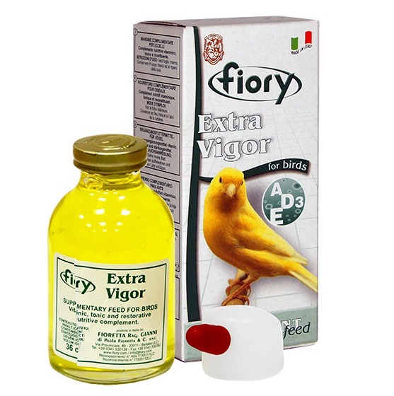 ΥΓΡΗ ΒΙΤΑΜΙΝΗ ΠΤΗΝΩΝ FIORY EXTRA VIGOR 36ml - 2