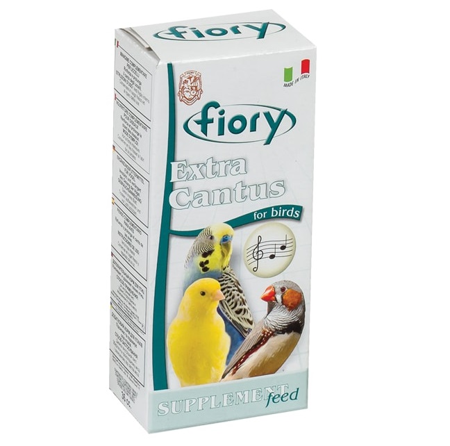 ΥΓΡΗ ΒΙΤΑΜΙΝΗ ΠΤΗΝΩΝ FIORY EXTRA CANTUS 36ml - 