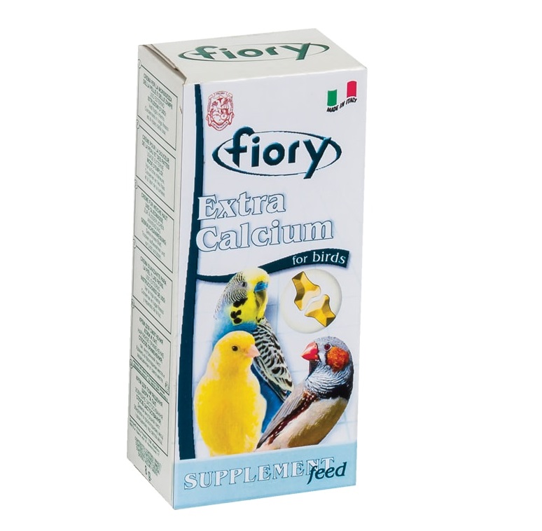 ΥΓΡΗ ΒΙΤΑΜΙΝΗ ΠΤΗΝΩΝ FIORY EXTRA CALCIUM 36ml - 