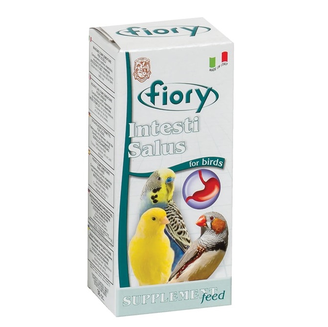ΥΓΡΗ ΒΙΤΑΜΙΝΗ ΠΤΗΝΩΝ FIORY INTESTI SALUS 36cc - 