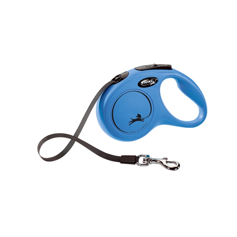 ΟΔΗΓΟΣ ΠΤΥΣΣΟΜΕΝΟΣ FLEXI CLASSIC BLUE ΙΜΑΝΤΑΣ 5M-15KG - 