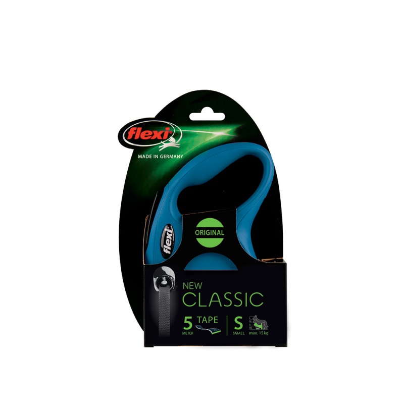 ΟΔΗΓΟΣ ΠΤΥΣΣΟΜΕΝΟΣ FLEXI CLASSIC BLUE ΙΜΑΝΤΑΣ 5M-15KG - 2