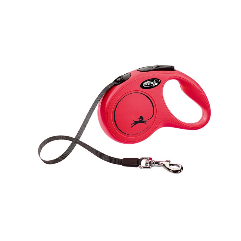 ΟΔΗΓΟΣ ΠΤΥΣΣΟΜΕΝΟΣ FLEXI CLASSIC RED ΙΜΑΝΤΑΣ 5Μ-15ΚG - 