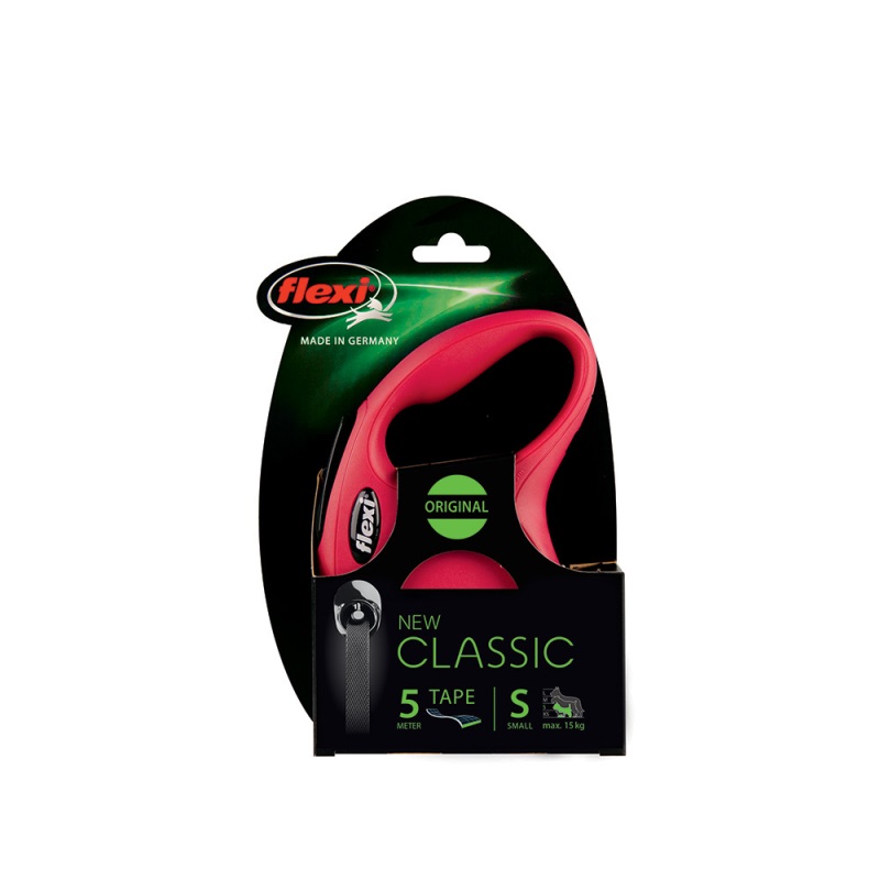 ΟΔΗΓΟΣ ΠΤΥΣΣΟΜΕΝΟΣ FLEXI CLASSIC RED ΙΜΑΝΤΑΣ 5Μ-15ΚG - 2