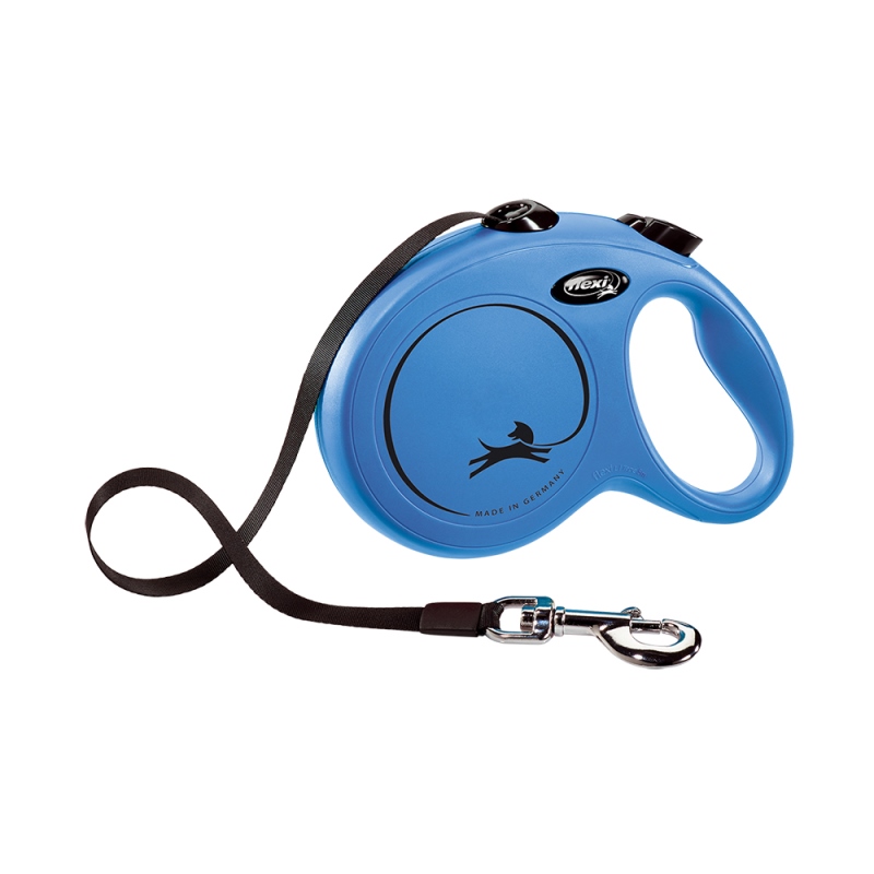 ΟΔΗΓΟΣ ΠΤΥΣΣΟΜΕΝΟΣ FLEXI CLASSIC ΙΜΑΝΤΑΣ 5M-50KG ΜΠΛΕ - 